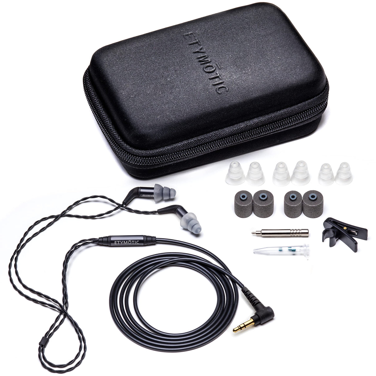 Etymotic Er4 X R Auriculares cancelación de Ruido Auriculares – Negro
