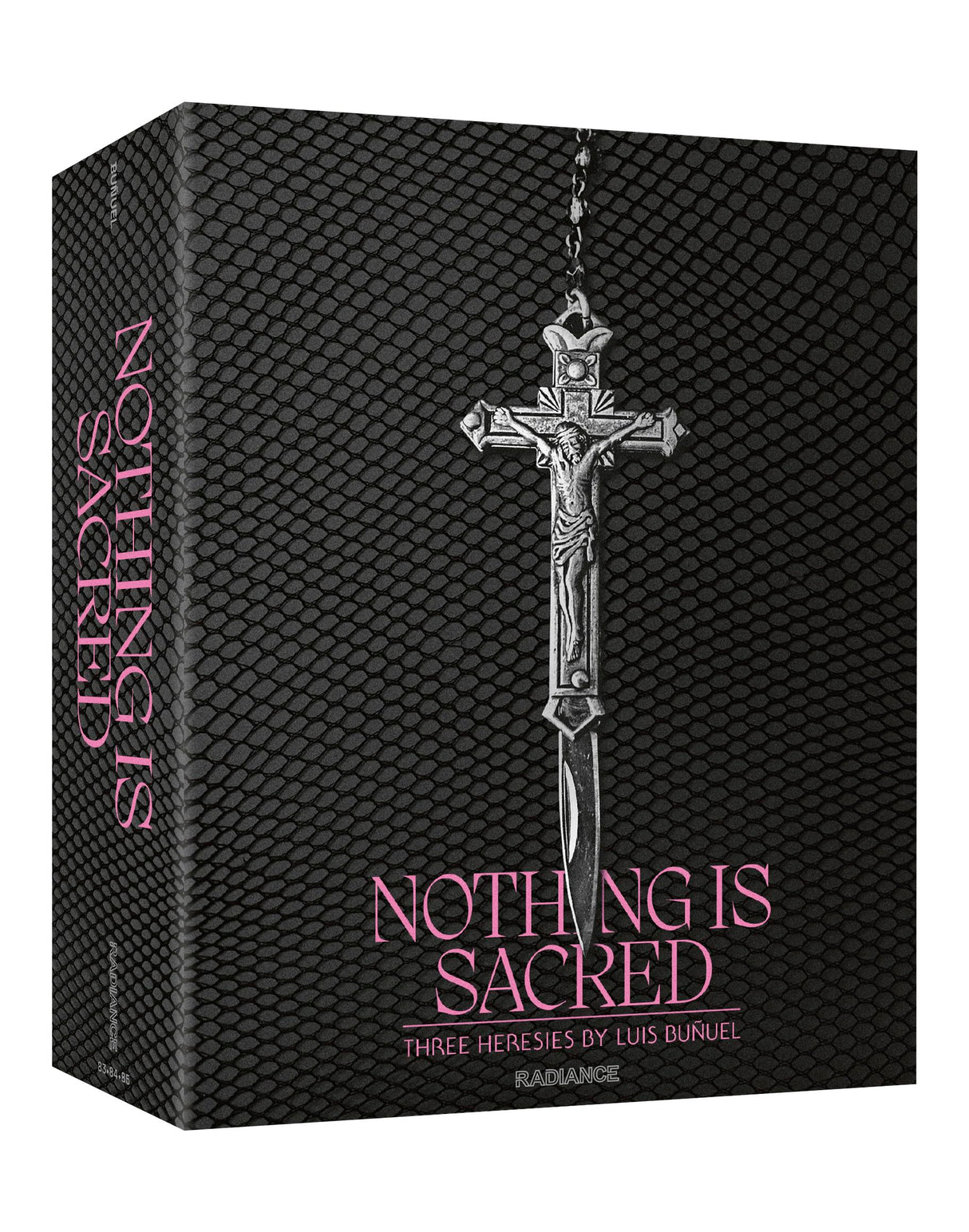 Nothing is Sacred: Three Heresies from Luis Bunuel (Limited Edition) [Blu-ray] [Region A & B & C]