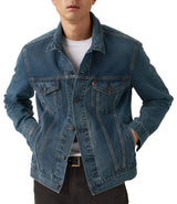 Levi's Trucker Jacket Chaqueta, On The Ropes, XL Hombres