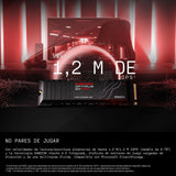 SANDISK Optimus GX Pro 850X NVMe SSD con disipador de Calor 4 TB (hasta 7300/6600 MB/s velocidades de Lectura/Escritura secuencial, M.2 2280, PCIe 4.0, hasta 2400 TBW)