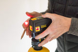 STANLEY FMHT1-77413 - Nivel laser de 5 puntos – Rojo. 30 metros ±3mm/m