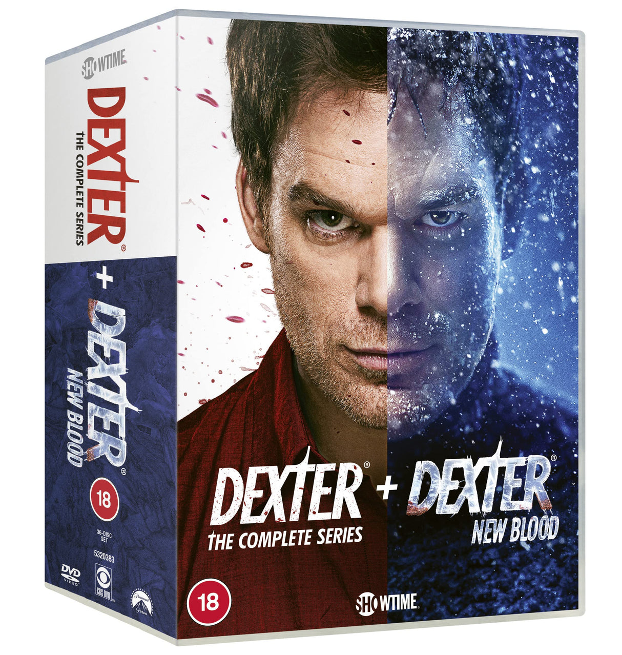 Dexter: The Complete Series + Dexter: New Blood [DVD]