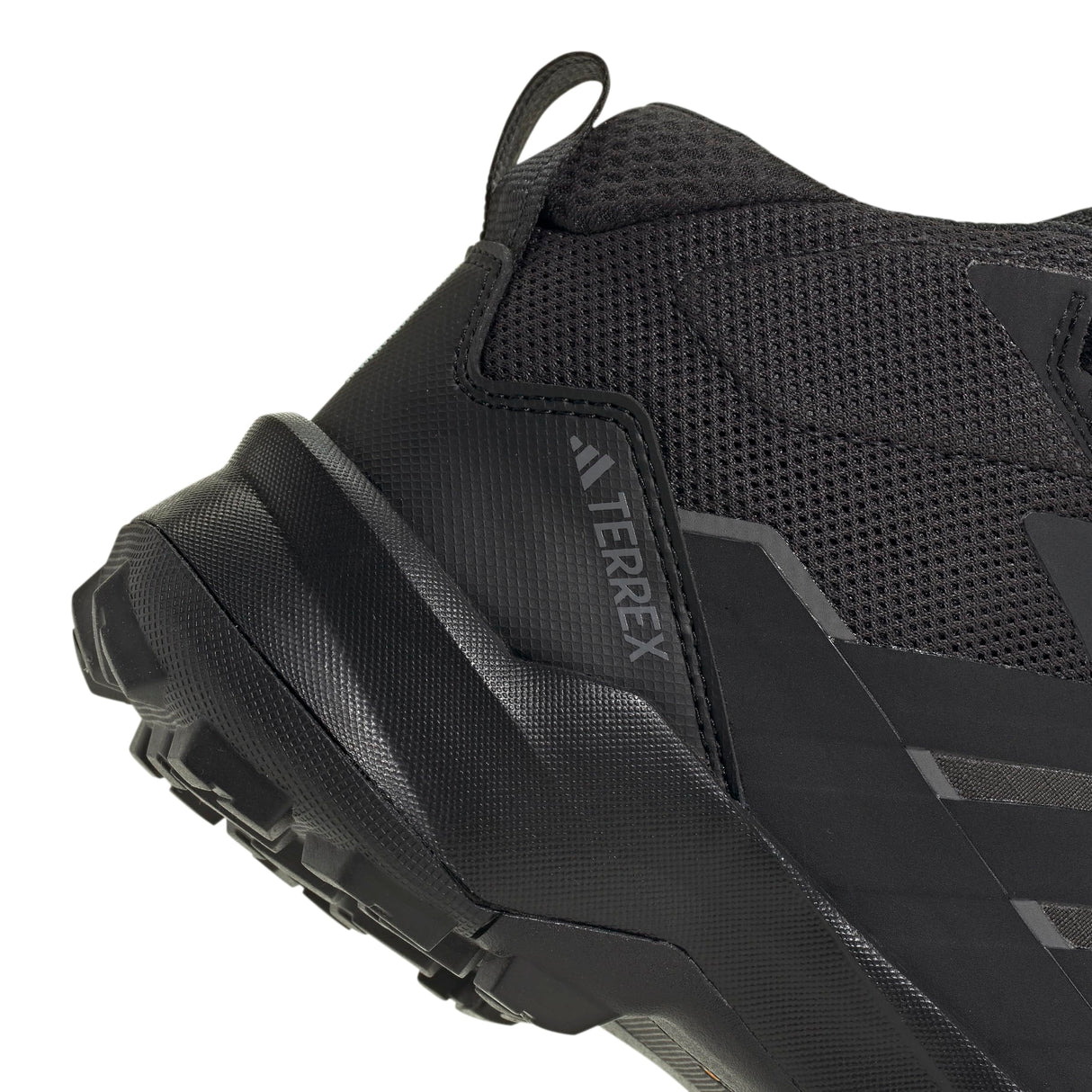 adidas Terrex Skychaser AX5 Mid Gore-Tex Hiking Shoes, Zapatos de Senderismo Mujer, Carbon/Core Black/Semi Flash Aqua, 40 2/3 EU