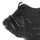 adidas Terrex Skychaser AX5 Mid Gore-Tex Hiking Shoes, Zapatos de Senderismo Mujer, Carbon/Core Black/Semi Flash Aqua, 40 2/3 EU