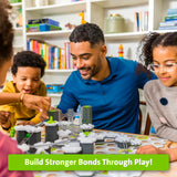 Ravensburger - Gravitrax Pro Giant Starter Set | Circuito Canicas con 409 Piezas | Rompecabezas Niños con Canicas | Juegos para Niños De 8 Años | Juegos Mesa Compatibles con Todos Los Gravitrax