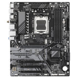GIGABYTE B650 UD AX Placa Base - Compatible con CPUs AMD Ryzen Serie 9000, VRM de 6+2+2 Fases, hasta 7600MHz DDR5 (OC), 1x PCIe 5.0 + 2X PCIe 4.0 M.2, LAN GbE, Wi-Fi 6, USB 3.2 Gen 2