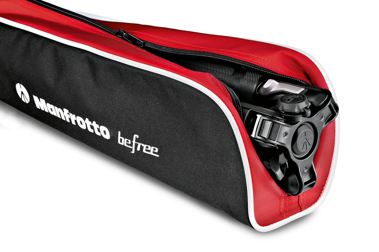 Manfrotto Befree Advanced Kit de Viaje, Cierre de Palanca, Aluminio, Cabezal de Bola y Placa 200PL de Liberación Rápida con Rosca 1/4'', Compacto para Cámaras DSLR, Mirrorless