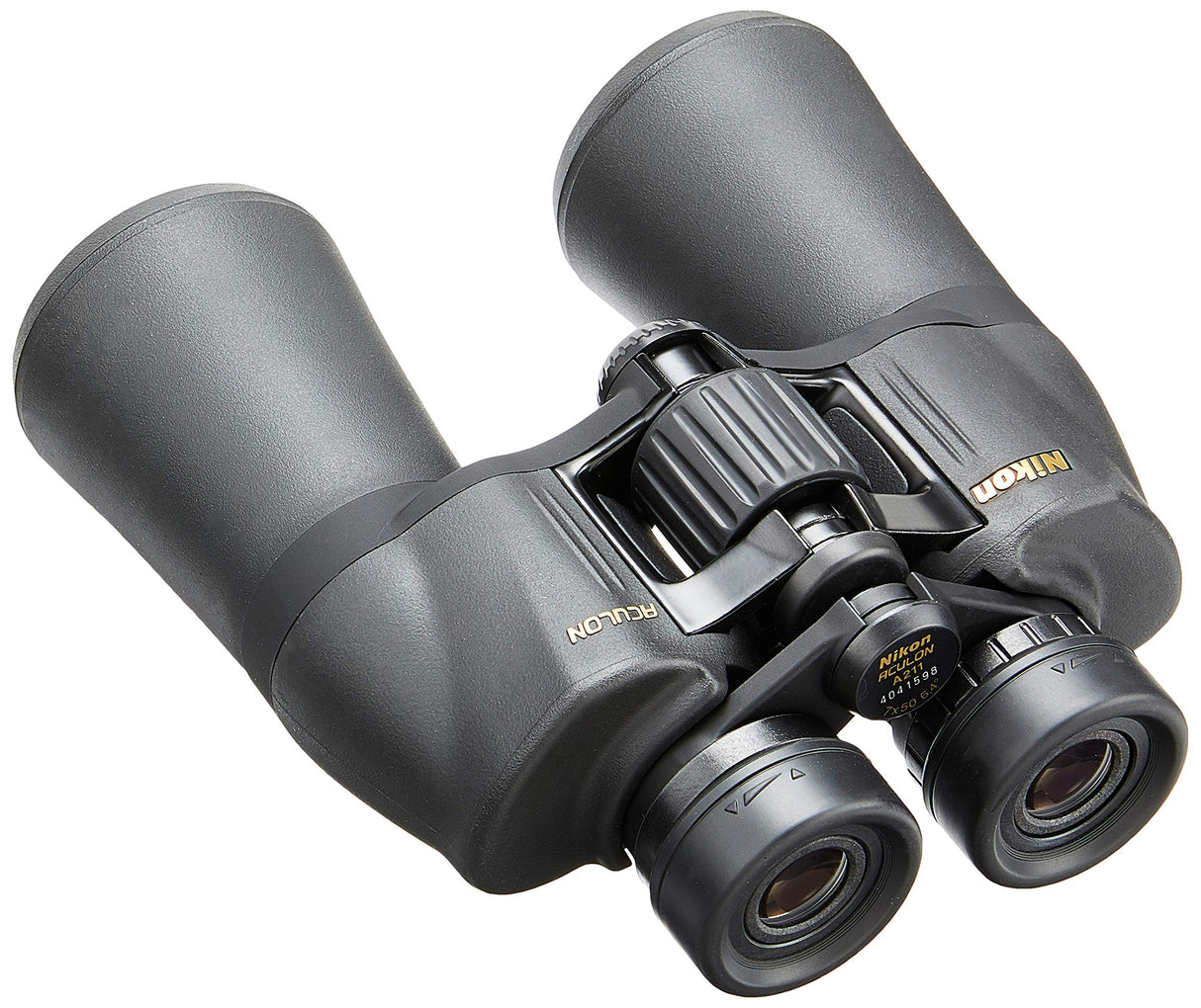 Nikon Aculon A211 7X50 - Binoculares (ampliación 7X, Objetivo 50 mm), Color Negro