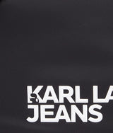 KARL LAGERFELD JEANS, Hombre, Denim Cónico, Pierna Cónica, Azul Oscuro Ácido, 2830