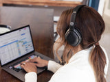 OUR PURE PLANET Auriculares Bluetooth Platinum