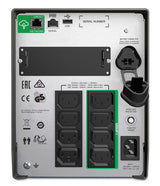 APC Smart-UPS SMT-SmartConnect - SMT1500IC - Sistema de alimentación ininterrumpida 1500VA (Compatible con Cloud, 8 Salidas IEC-C13)