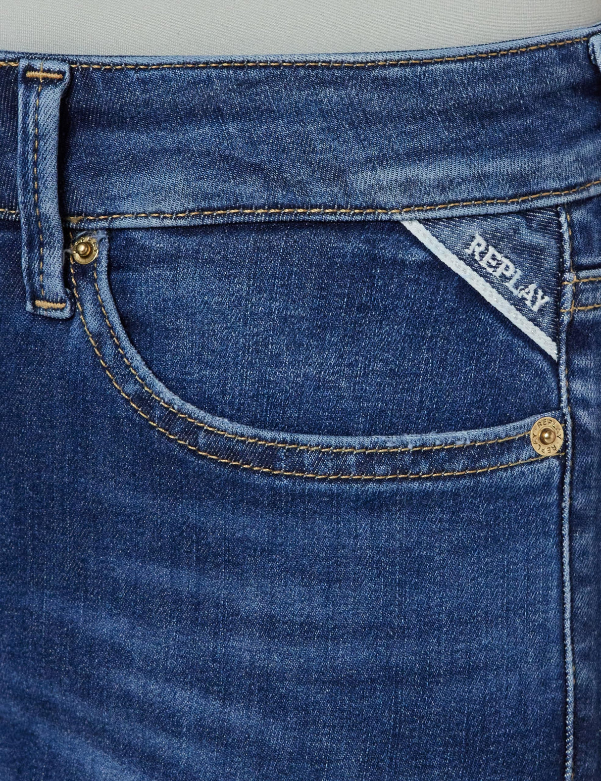 Replay Luzien Vaqueros, Mujer, Azul (9 Blue Denim), 24W / 32L