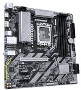 GIGABYTE B860M D3HP Placa Base - CPUs Intel Core Ultra, VRM de 4+1+2+1 Fases, hasta 9066MHz DDR5, 2xPCIe 4.0 M.2, LAN GbE, USB 3.2 Gen 1