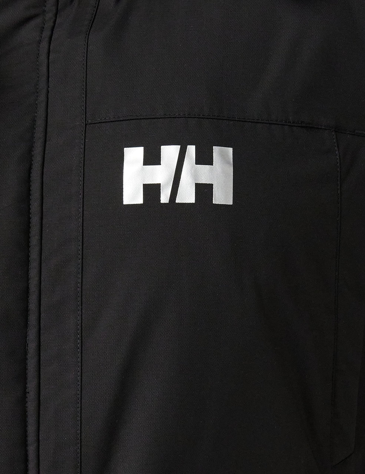Helly Hansen Montes Parka Down Jacket, Hombre, Negro, L
