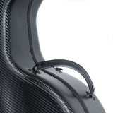 Gewa PS353115 Estuche Cello Policarbonato 4.6, 4/4 Negro