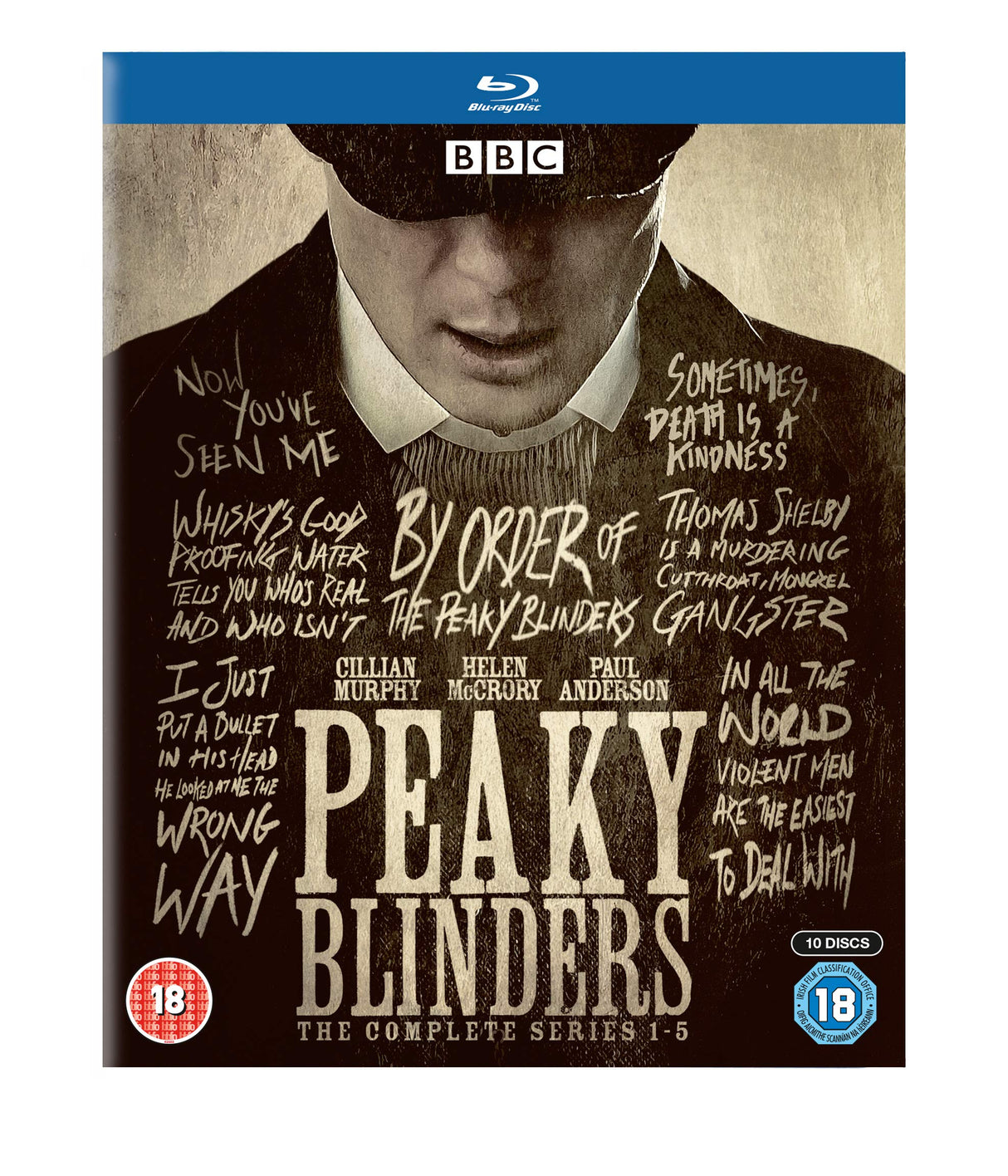 Peaky Blinders - Series 1 - 5 [Blu-ray] [2019]