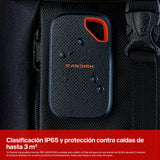 SANDISK Extreme Portable SSD 4 TB (velocidades hasta 2000 MB/s, USB Type-C, con clasificación IP65 de Resistencia al Agua y al Polvo, protección contra caídas de hasta 3 Metros)
