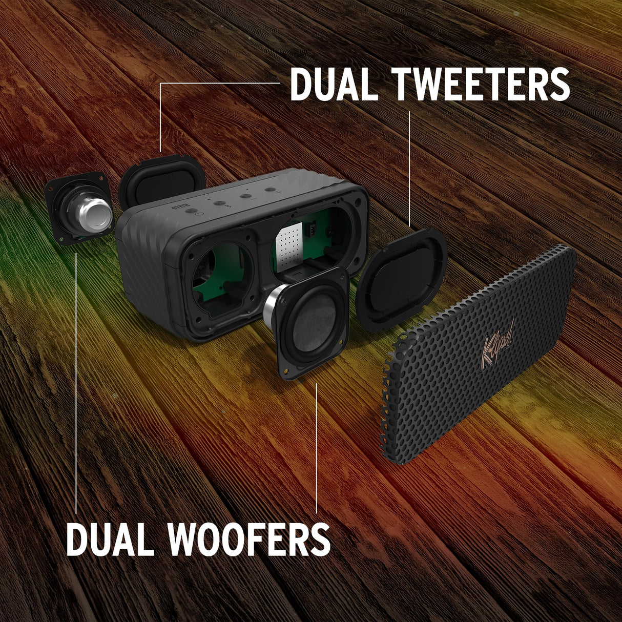 Klipsch Nashville, Altavoz Bluetooth portátil