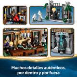 LEGO Harry Potter Mansión Malfoy Juguete de Construcción y Colección, Maqueta de Casa, Regalo para Niños y Niñas de 10 Años o Más, 9 Minifiguras de Personajes (Draco, Dobby y Lord Voldemort) 76453