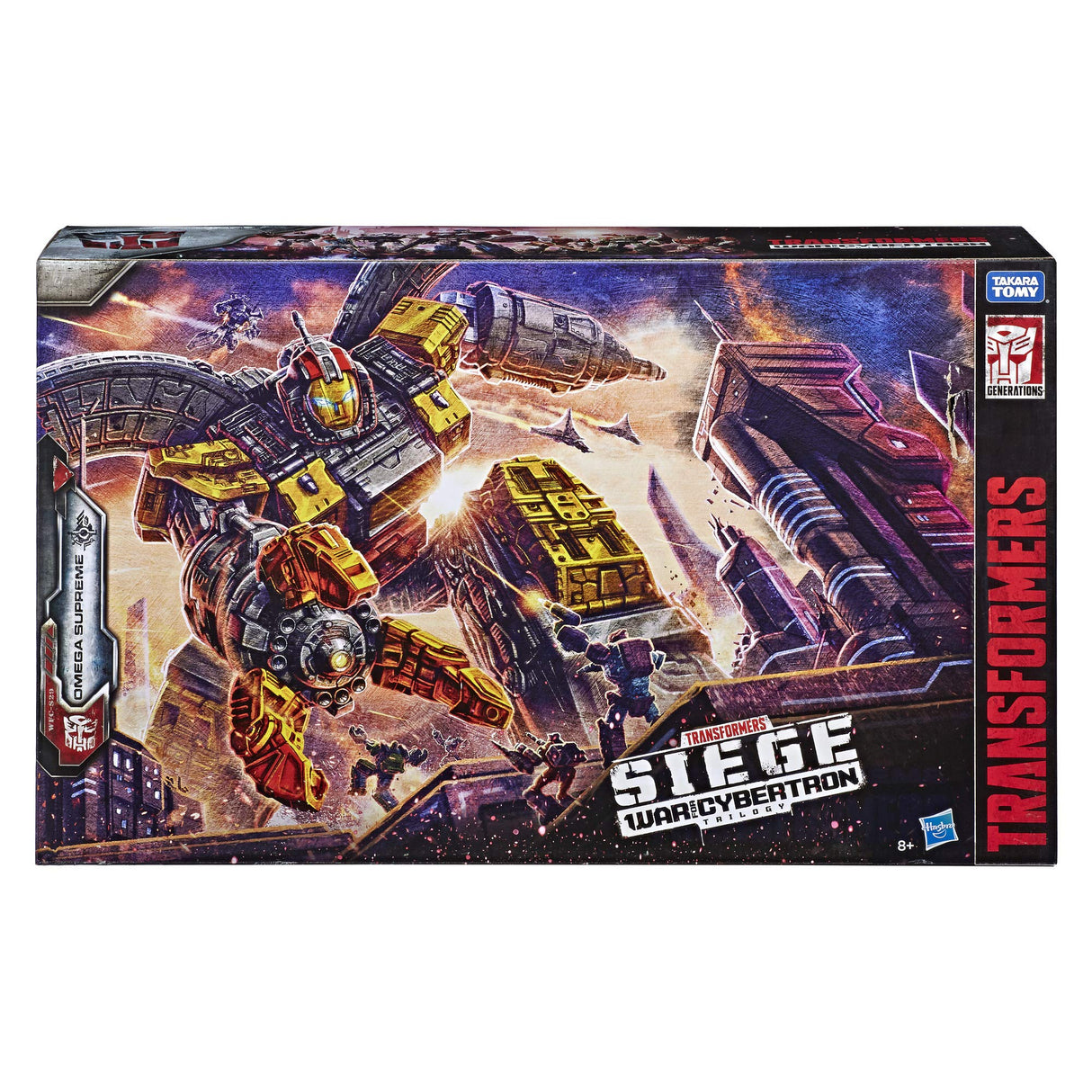 Transformers- Gen Wfc Titan Class (Hasbro E4287EU4)