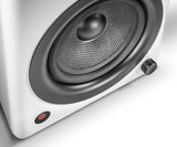 Wavemaster Two Neo - Altavoces de estantería 2.0 (60 W) con Bluetooth, color blanco suave