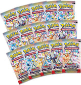 Pokémon: Colección superprémium de Escarlata y Púrpura-Evoluciones Prismáticas (1 Carta holográfica de promoción de ilustración expandida, 1 mullidita Caja para Cartas y 15 Sobres de Mejora)