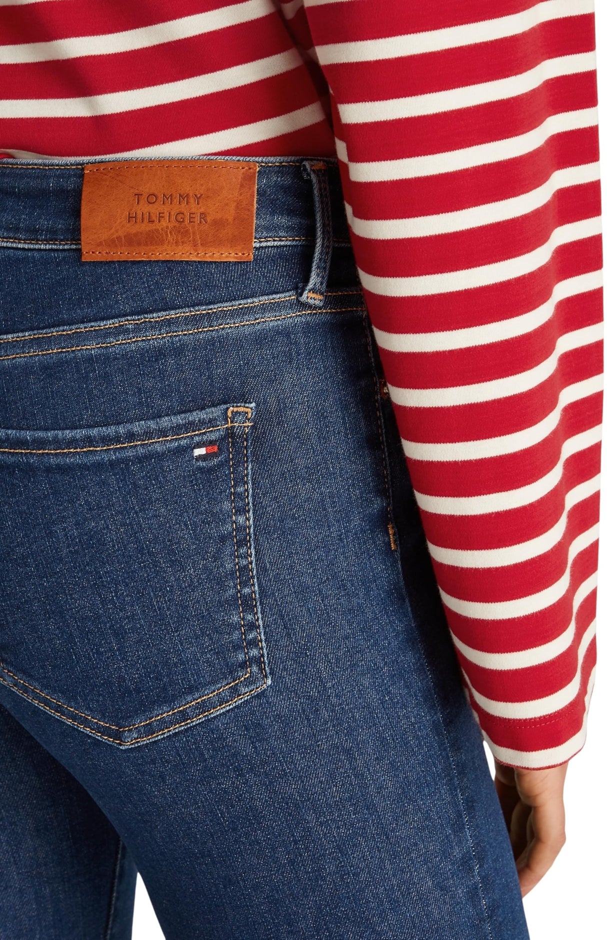 Tommy Hilfiger Vaqueros Mujer como Ace Skinny Fit, Azul (Ace), 30W/31L