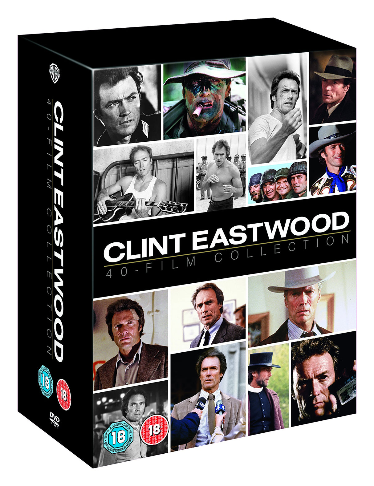 Clint Eastwood [40 Film Collection] [DVD] [2017]
