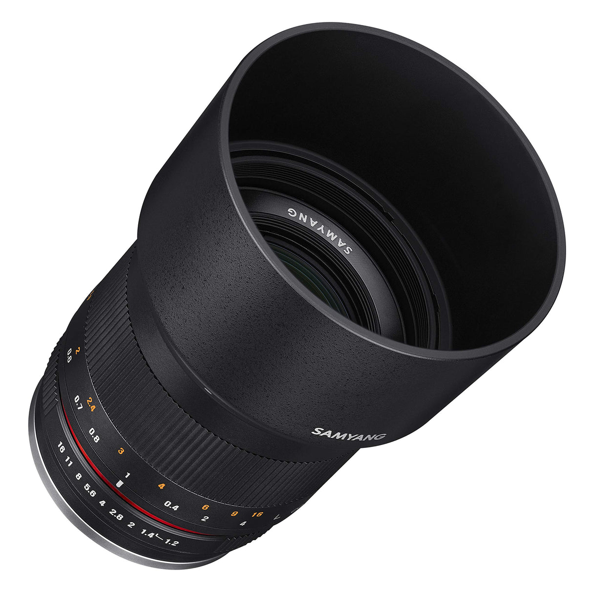 Samyang CSC-Mirrorless - Objetivo fotográfico para Fuji X (50mm F1.2 AS UMC CS), Negro