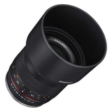 Samyang CSC-Mirrorless - Objetivo fotográfico para Fuji X (50mm F1.2 AS UMC CS), Negro
