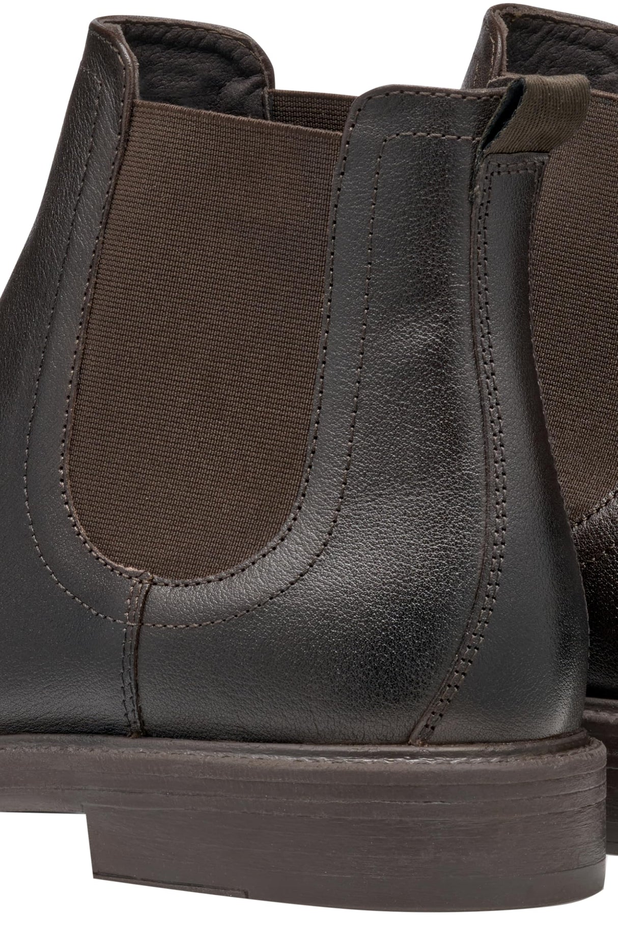 Geox U Tiberio A, Bota de Tobillo Hombre, café, 41 EU