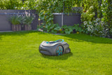 Gardena Smart SILENO Free Set 750 m² Robot cortacésped, inalámbrico, para césped de hasta 750 m², Lona Intelligence, sin Cable delimitador, Funcionamiento silencioso (19924-47)