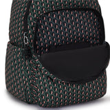 Kipling Seoul, Mochila con Protección Para Portátil 15", Impermeable, 44 cm, 27 L, 0.65 kg, Negro (3d K Pink)