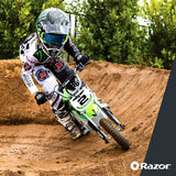 Razor SX350 McGrath SE Electric Bike, Unisex-Youth, Verde, One Size