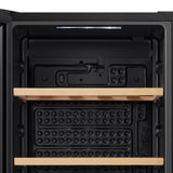 Hisense RW12D4NWG0 - Vinoteca 93 Litros G-Class 30 botellas, Puerta Reversible,Total No Frost [Clase de eficiencia energética G]