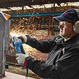 Bosch Professional GWS 19-125 CIE - Amoladora angular (1900 W, Ø 125 mm, vel. regulable, Antivibration, KickBack-Stop, en caja)