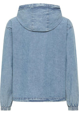 MUSTANG Style Cali Blouson, Azul Claro 110, S