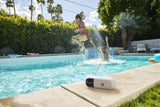 JBL Tuner 2 Sintonizador de radio JBL, altavoz portátil Bluetooth con MP3, DAB plus y radio FM, sonido potente y nitidez, color blanco