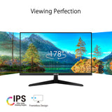 ASUS Monitor de juegos VY279HGE Eye Care 27" FHD (IPS, 144Hz, SmoothMotion, 1ms (MPRT), FreeSync Premium, tecnología Eye Care Plus, filtro de luz azul, sin parpadeo, tratamiento antibacteriano)