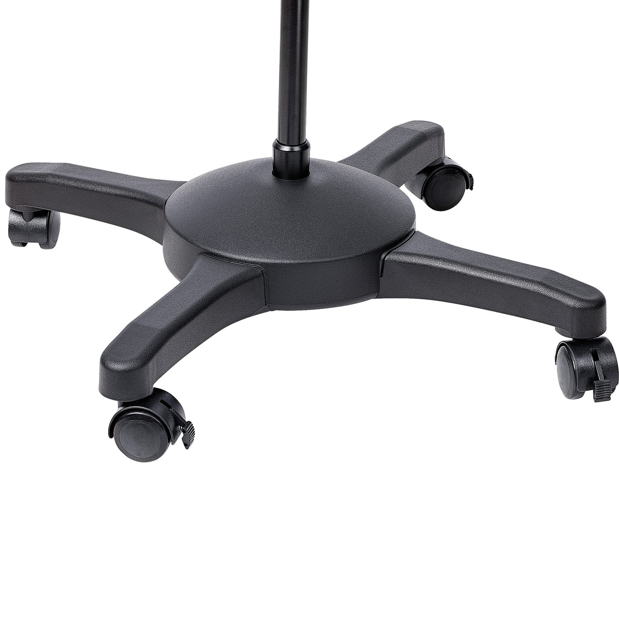 StarTech.com Base Soporte Móvil con Ruedas Bloqueables para Tablet, Atril de Altura Ajustable para Tablets de 7 a 11 Pulgadas, Base Portátil para Tablet con Soporte Removible para Tablet (STNDTBLTMOB)