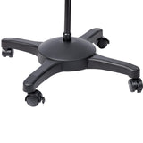 StarTech.com Base Soporte Móvil con Ruedas Bloqueables para Tablet, Atril de Altura Ajustable para Tablets de 7 a 11 Pulgadas, Base Portátil para Tablet con Soporte Removible para Tablet (STNDTBLTMOB)