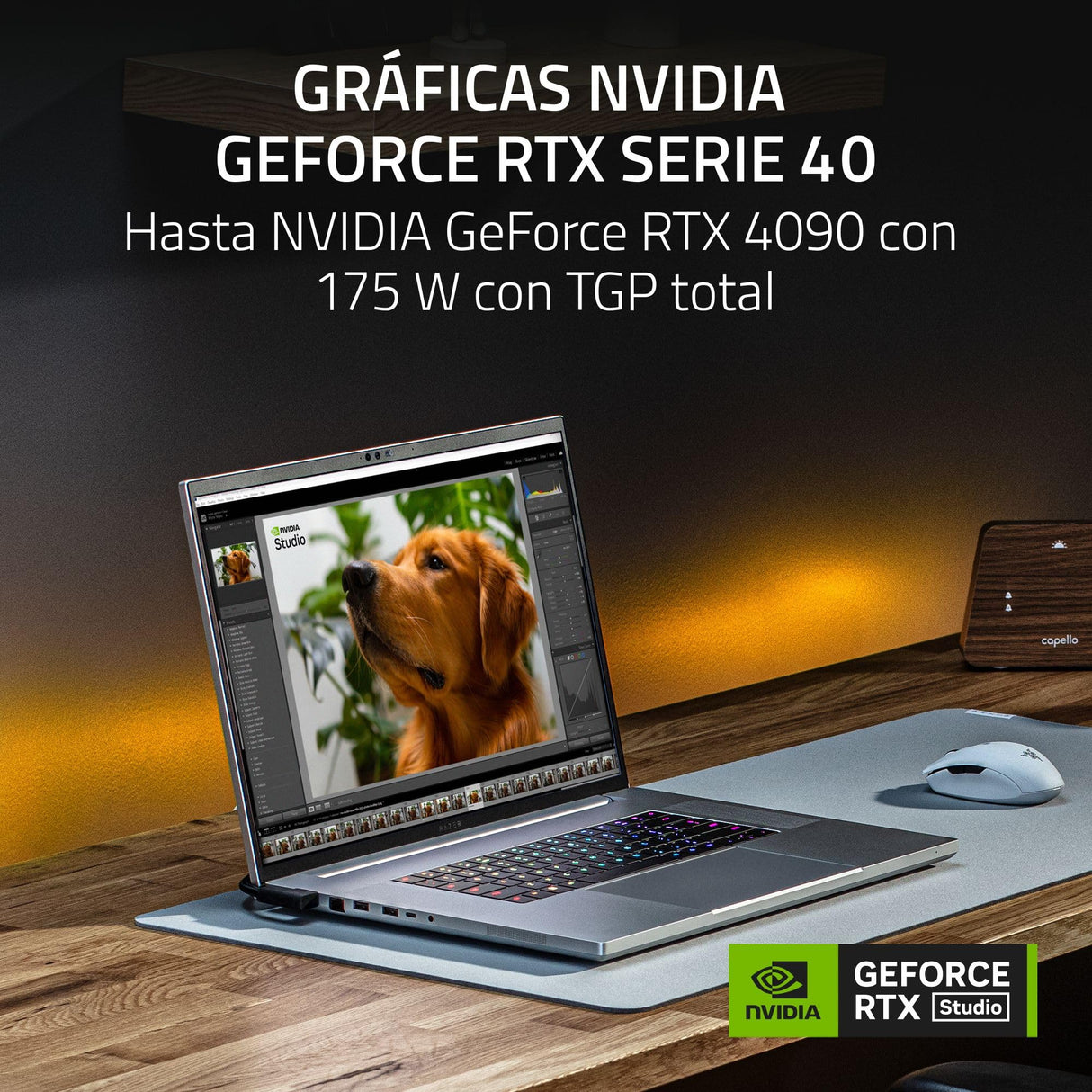 Razer Blade 18 (2024) - Portátil Gaming de 18 Pulgadas Mini-LED - Nvidia Geforce RTX4070 - Intel Core i9-14900HX - Pantalla 18" QHD+ 300Hz - Snap Tap (32 GB DDR5, 2TB SSD) Teclado Español | Mercury