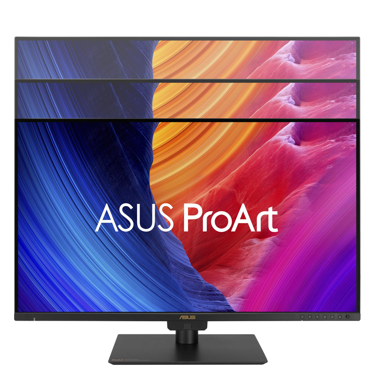 ASUS ProArt Display PA27UCGE Monitor Profesional de 27", 4K (3840x2160), IPS, 98% DCI-P3, 160Hz, calibración autónoma/automática, HDR-10, KVM, LuxPixel AGLR, USB-C, Calman Ready