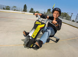 Razor Powerrider 360 Vehículo Eléctrico, Niños, Amarillo, Talla Única