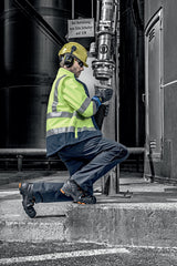 Uvex 6503.2-10 2 Botas de seguridad multiusos de piel, talla 10