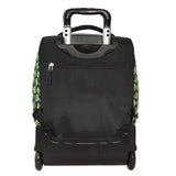 Franco Cosimo Panini Zaino, Mochila ORG.Trolley Premium Minecraft Movie Unisex niños, Negro/Verde, Medium