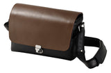Olympus CBG-11 -Bolso de Piel para Pen-F, marrón/Negra