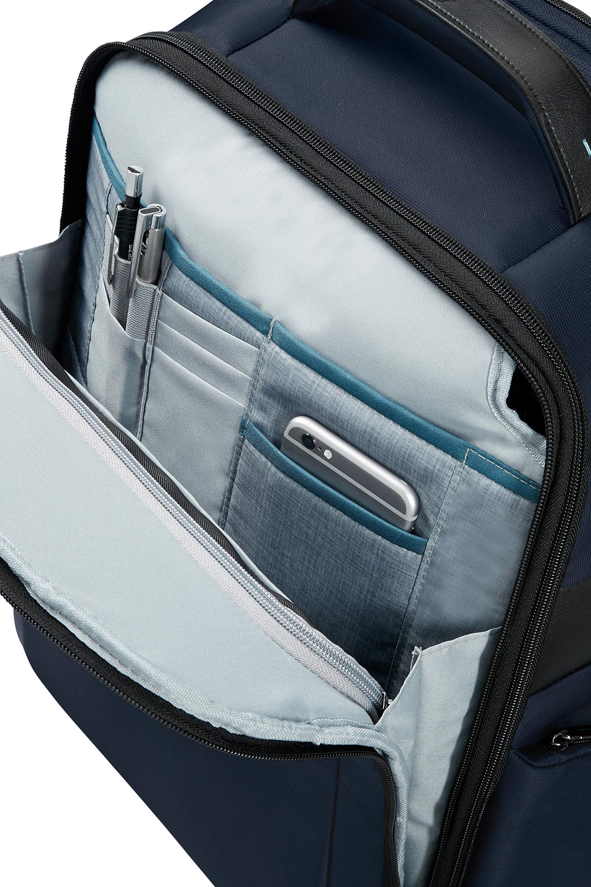 Samsonite Spectrolite 2.0 - Mochila para computadora portátil expandible 15.6 pulgadas, 46 cm, 20 L, azul (azul de la ciudad)