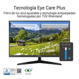 ASUS VY27UQ Monitor Eye Care de 27 Pulgadas 4K, 3840 x 2160, IPS, HDR-10, Adaptive Sync, tecnología Eye Care Plus, Filtro de luz Azul, antiparpadeo, Tratamiento Antibacteriano