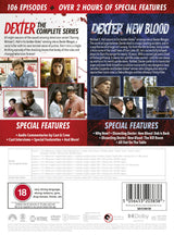 Dexter: The Complete Series + Dexter: New Blood [DVD]